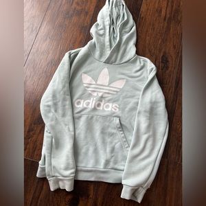 Adidas girl’s fleece hoodie